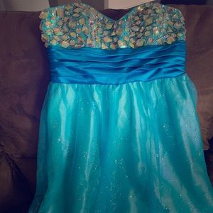 Prom dress size 3/4